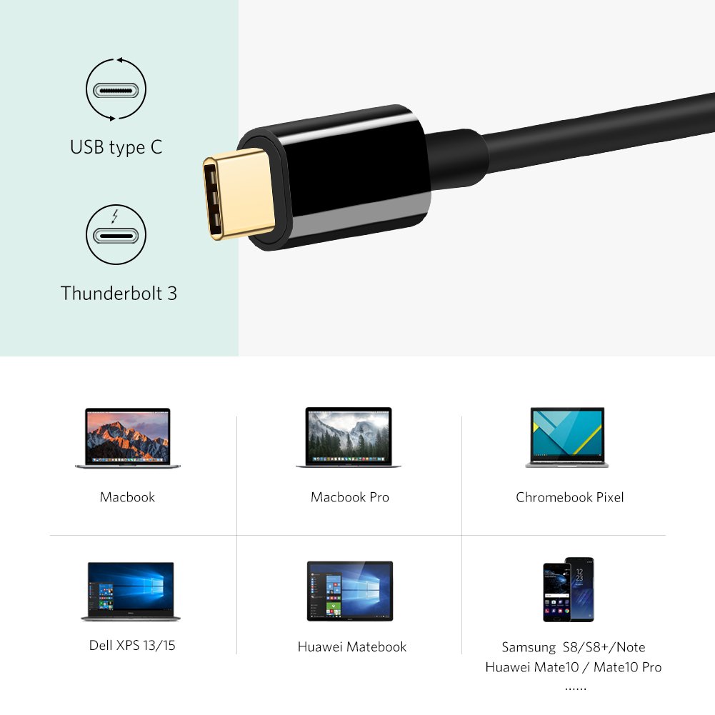 Cáp USB Type C to HDMI + VGA Ugreen 50505 hỗ trợ sạc power delivery chính hãng