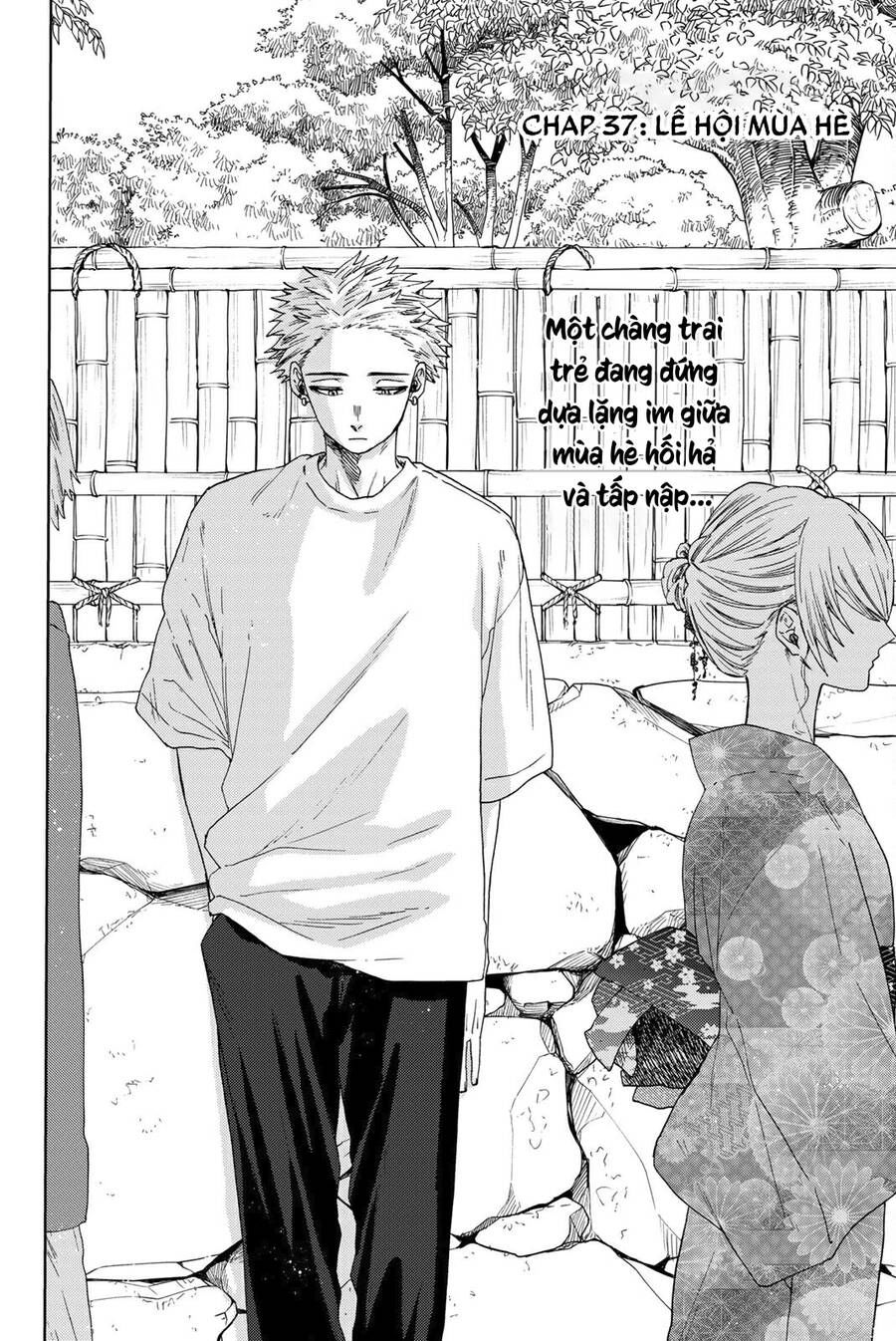 the fragrant flower blooms with dignity - kaoru hana wa rin to saku chapter 37 2