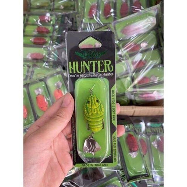 Nhái hunter v4 thái lan cao cấp