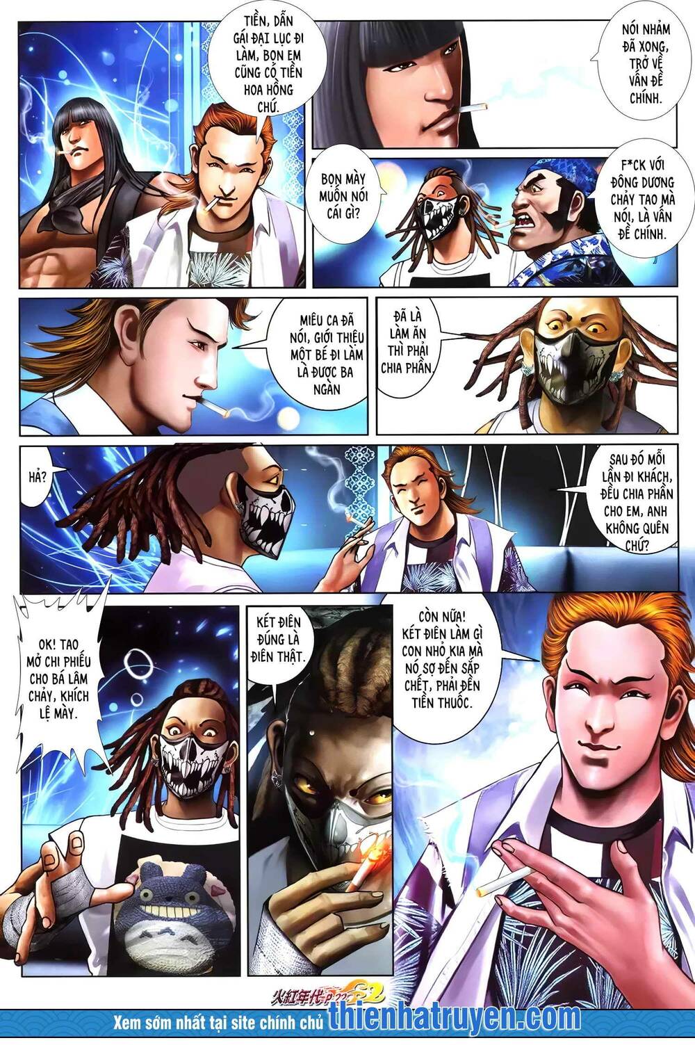 hỏa hồng niên đại hắc cốt đường chapter 1283 6