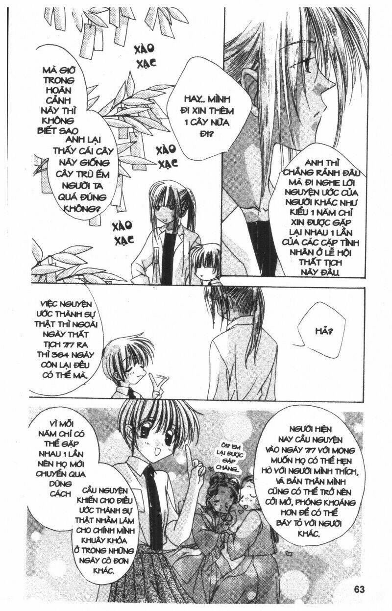 ohoshi-sama ni onegai! chapter 9 63