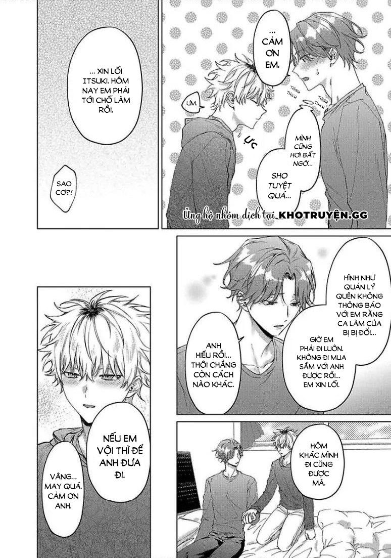 chú mèo ngọt ngào đến nhà tôi mỗi lúc chạng vạng chapter 4 12