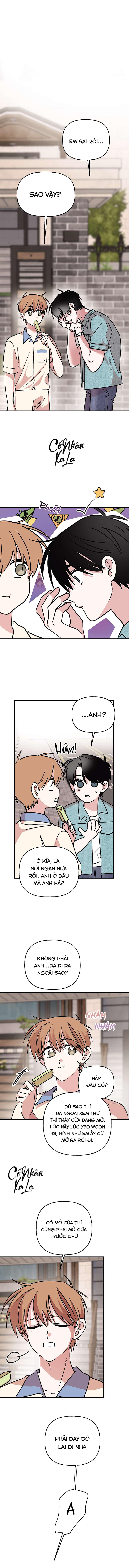 nhật ký về trải nghiệm "giam cầm" chapter 8 8