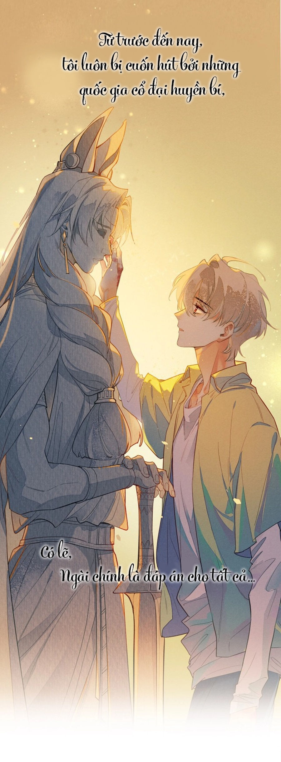 tạm biệt, quốc vương của tôi chapter 0 8