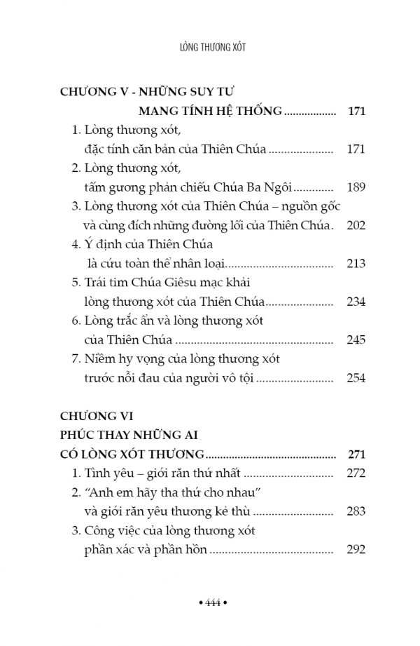 LÒNG THƯƠNG XÓT: CỐT LÕI CỦA TIN MỪNG, CHÌA KHÓA CỦA ĐỜI SỐNG KITÔ HỮU