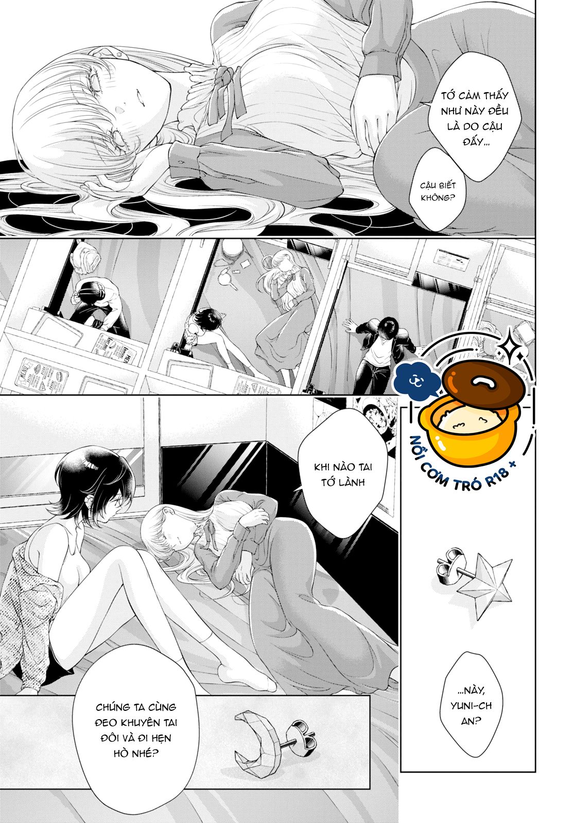 hôm nay bạn gái tôi không ở đây chapter 5.1 13