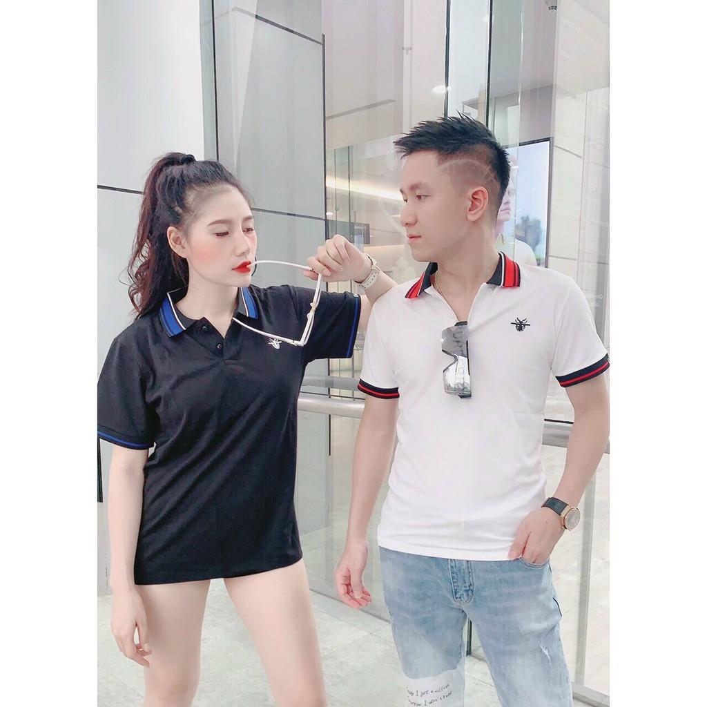 Áo thun cổ bẻ polo cao cấp vải thun cotton siêu co dãn hàng chuẩn shop Phuongnamshop20 kve57