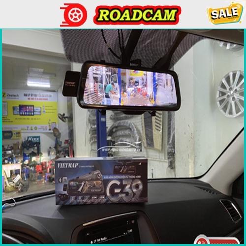 Camera Hành Trình VIETMAP G39, Ghi Hình Trước Sau Full HD 1080P - Bảo Hành 1 Đổi 1 Trong 12 Tháng