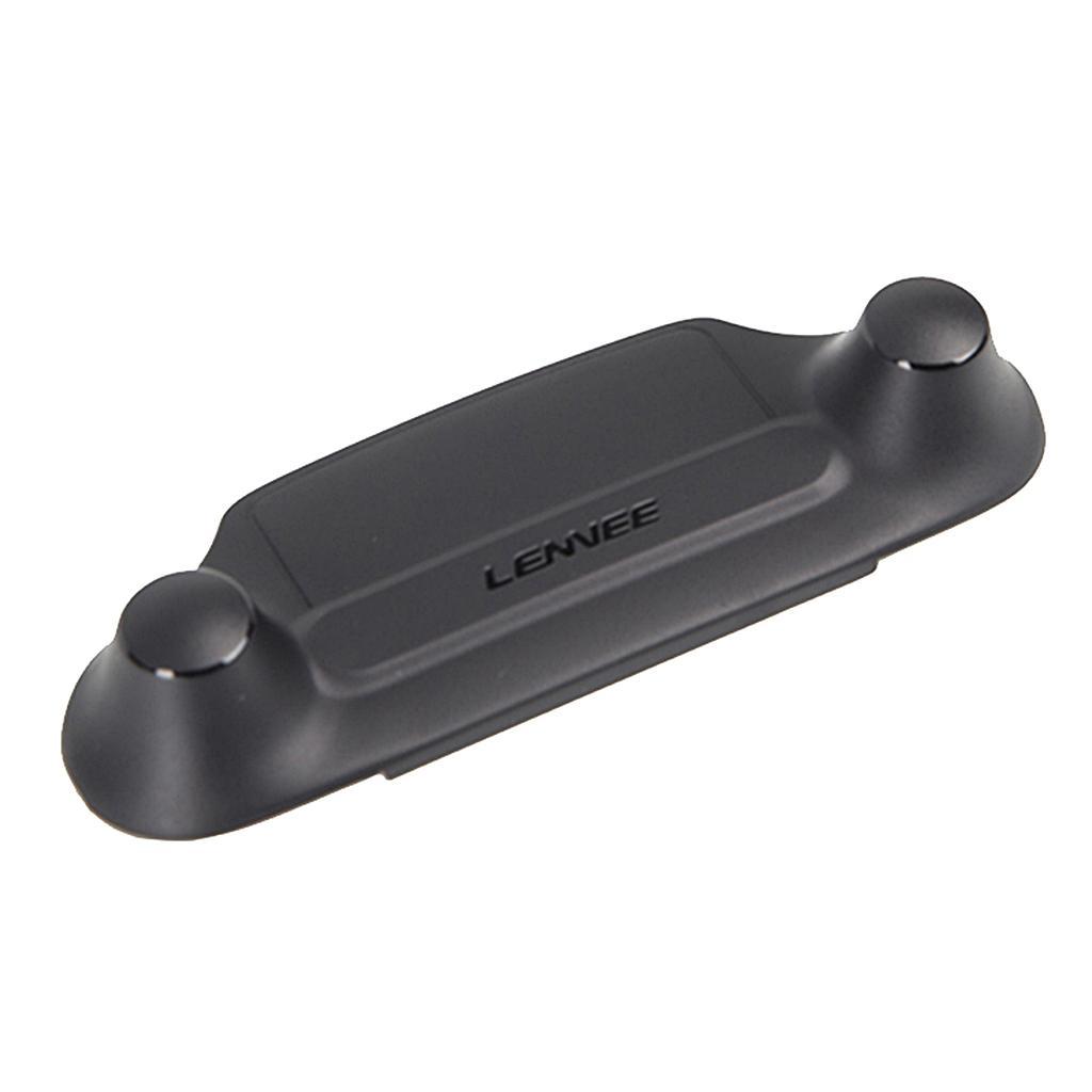 Remote Control Thumb Stick Guard Rocker Protector Holder for 2,Black
