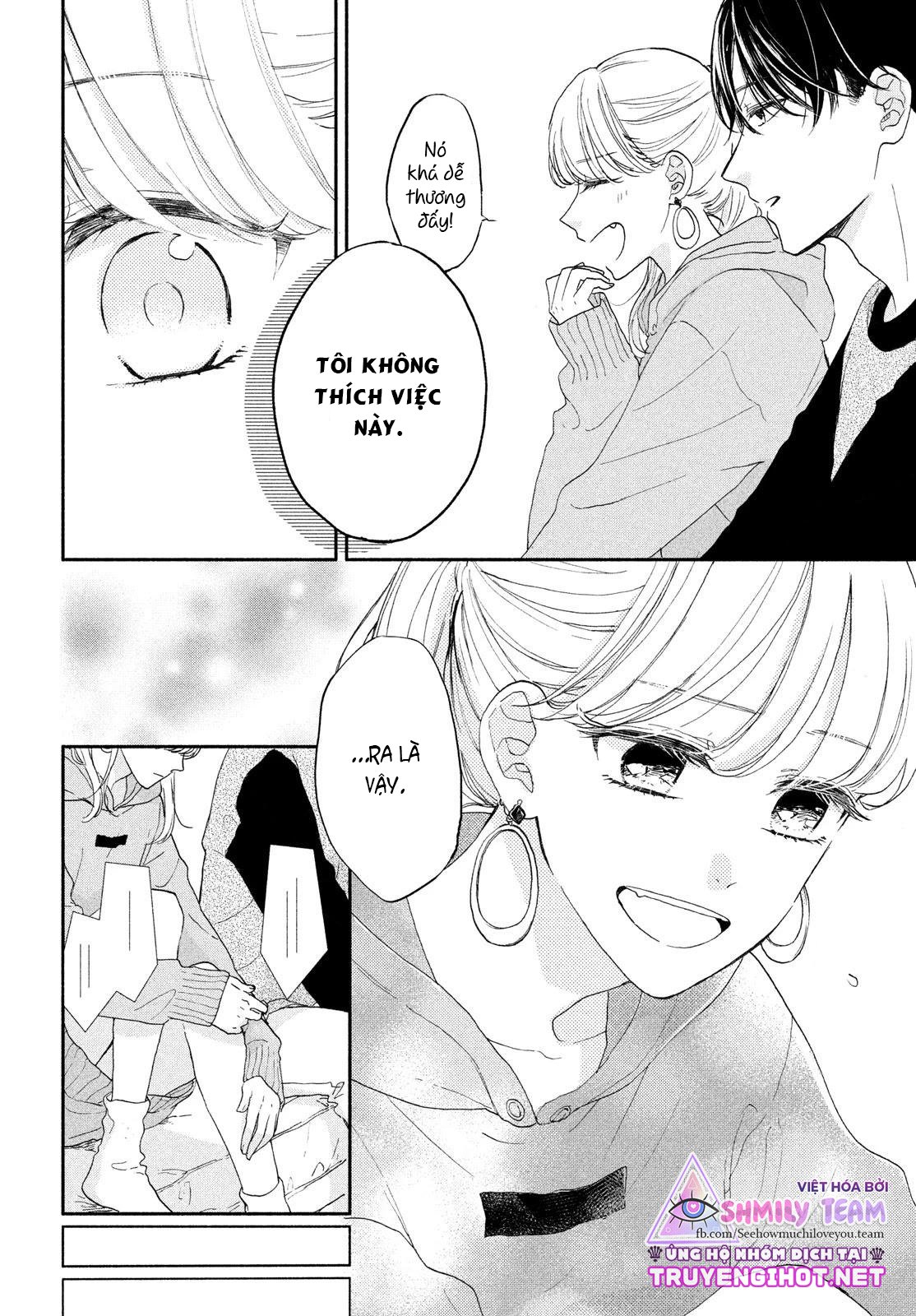 anh chàng nhà bên chapter 1.2 17