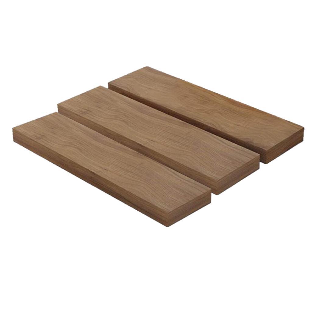 SET OF 3 WALL MOUNTED FLOATING SHELVE DISPLAY STORAGE SHELF