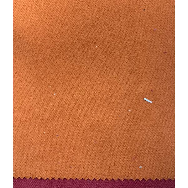 Rèm cửa vải LUCYA18-34 có thanh treo hợp kim nhôm màu gỗ đầu nhọn - cao cố định 1m2