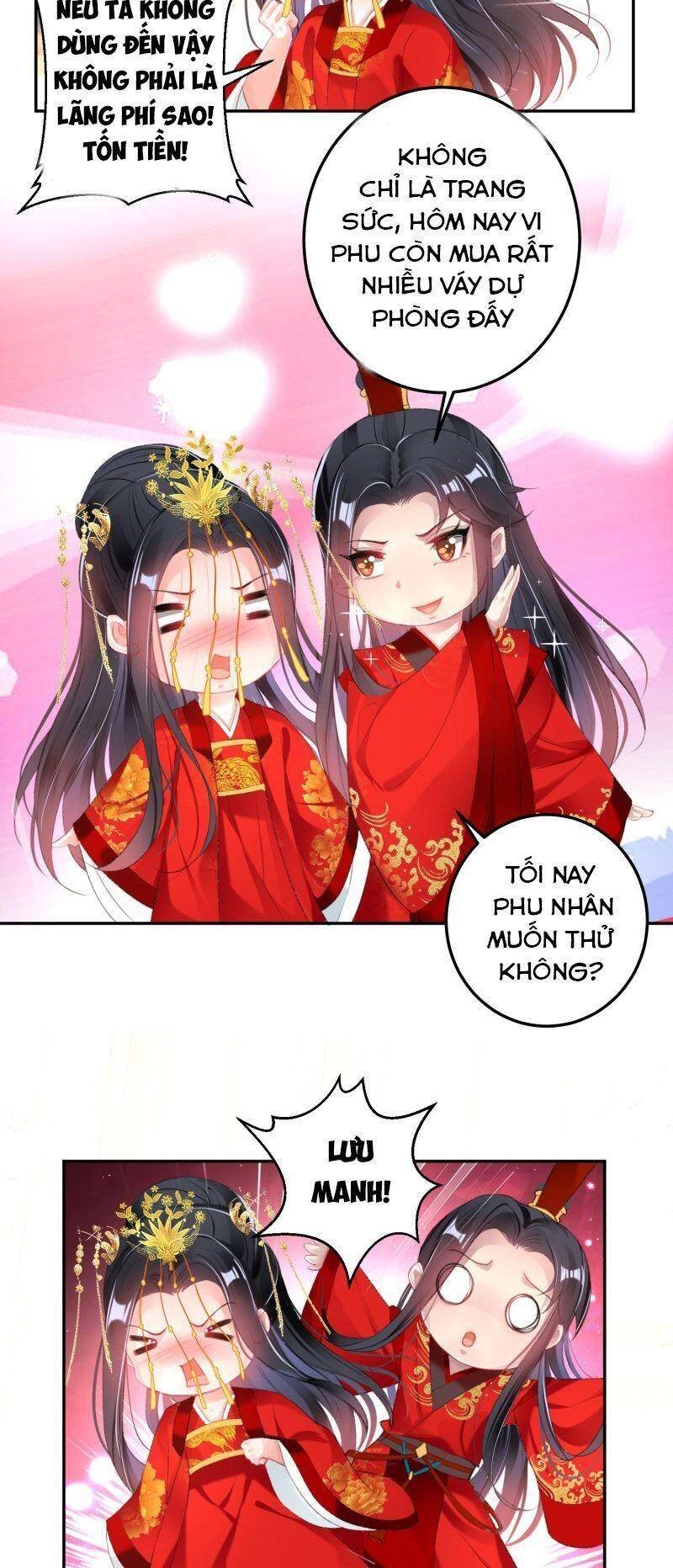 vương gia, áo lót của ngươi rơi mất rồi chapter 122 6