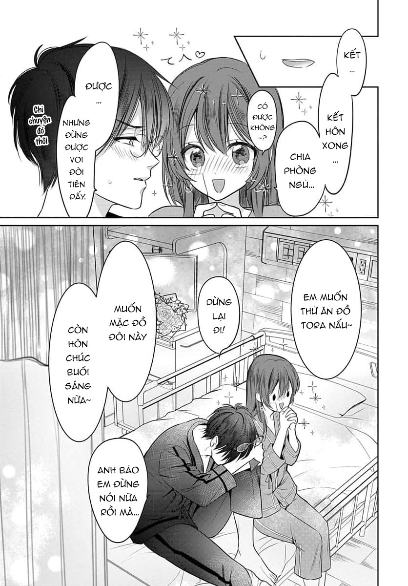 nàng ninja muốn tận tâm cống hiến chapter 26.2 17