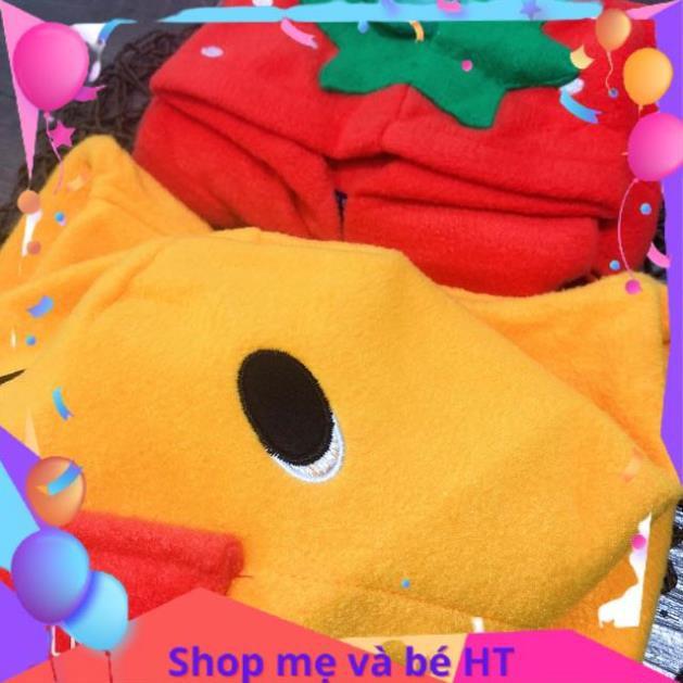 - Áo choàng 1 lớp nỉ cho bé từ 6 đến 13kg -Mẹ và bé HT