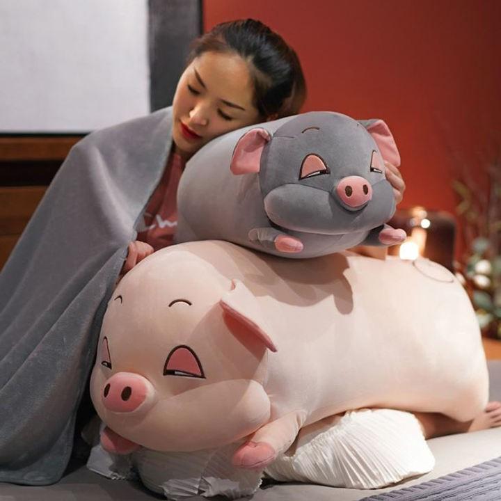 GỐI MỀN VĂN PHÒNG HEO MẮT HÍ GM02