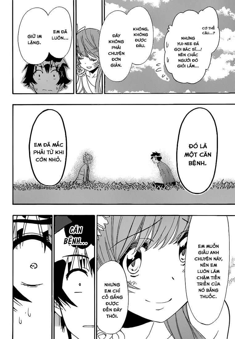 nisekoi - tình yêu giả tạo chapter 194 11