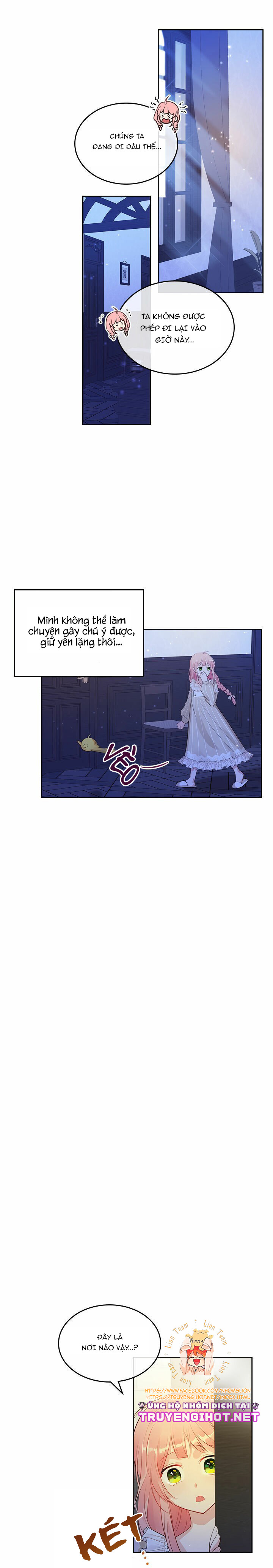 ác nữ muốn sống trong ngôi nhà bánh ngọt chapter 4 8