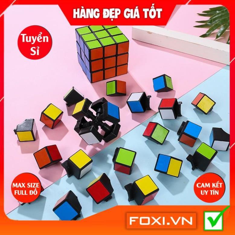 Khối Rubik-Rubic 3x3-2x2-Đồ chơi giải trí Foxi phát triển trí tuệ cao cho trẻ-kích thích não bộ toàn diện