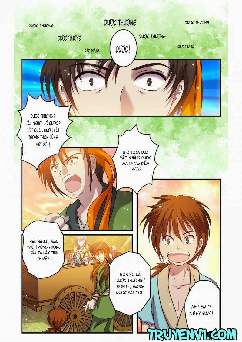 làm vương gia không dễ chapter 6 5