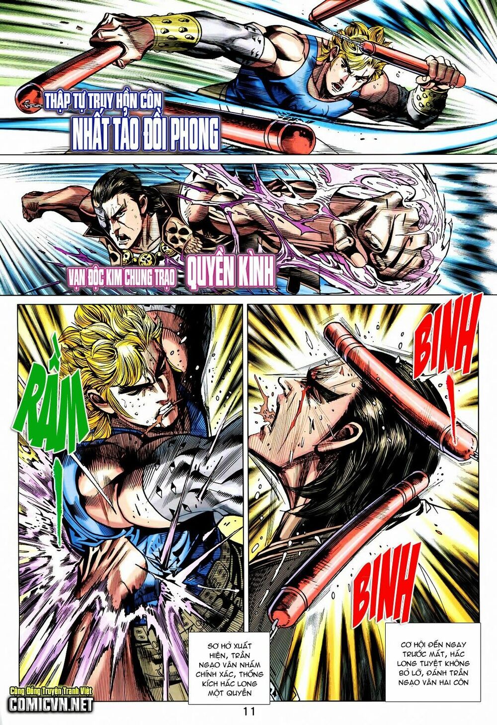 thạch hắc long truyện chapter 79 9