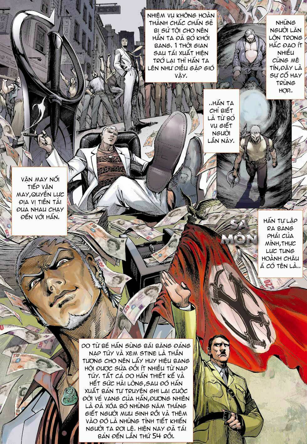 thần binh 4 chapter 2 7