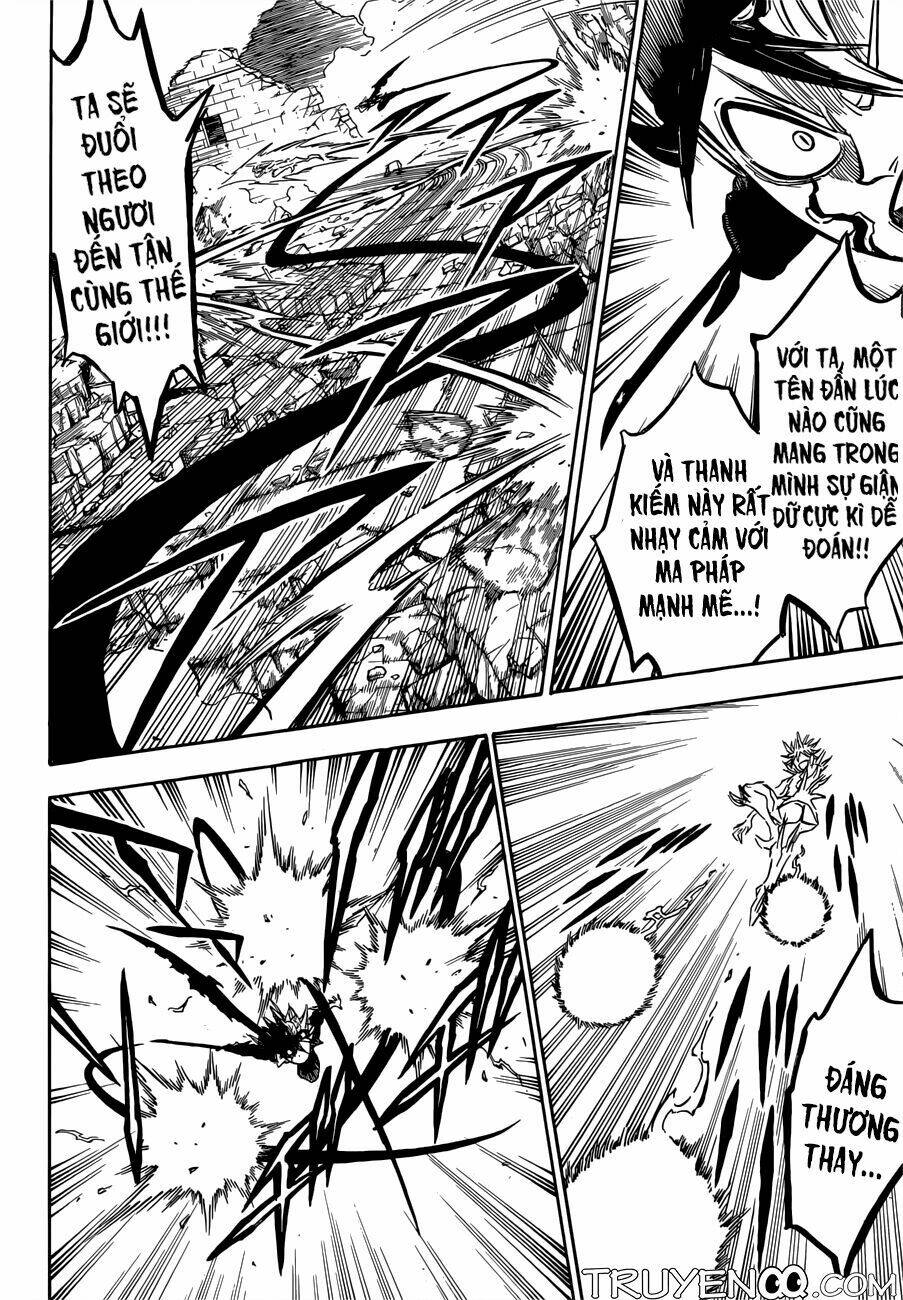 black clover - pháp sư không phép thuật chapter 162 5