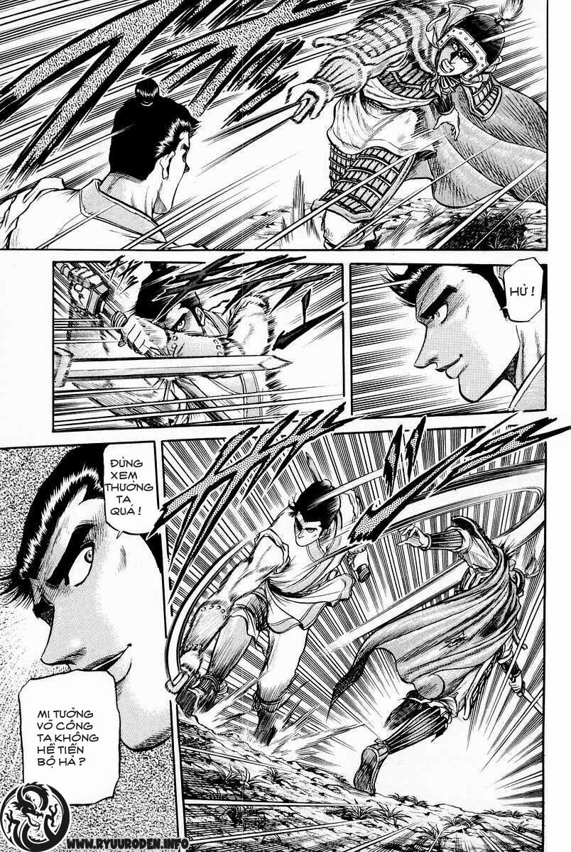 chú bé rồng - ryuuroden chapter 28 11