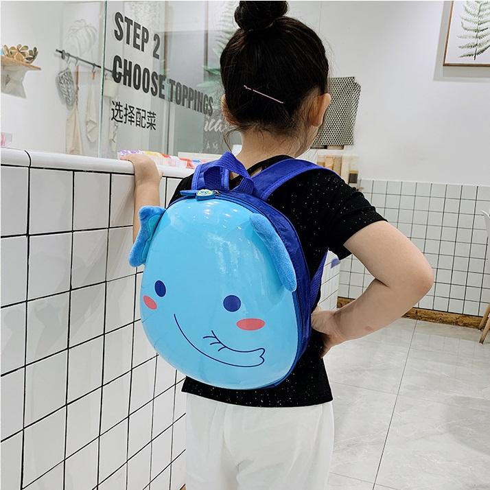 Ba Lô Đi Học Cho Bé Mẫu Giáo Mầm Non 2-5 Tuổi Gà-Voi-Ong BLT23