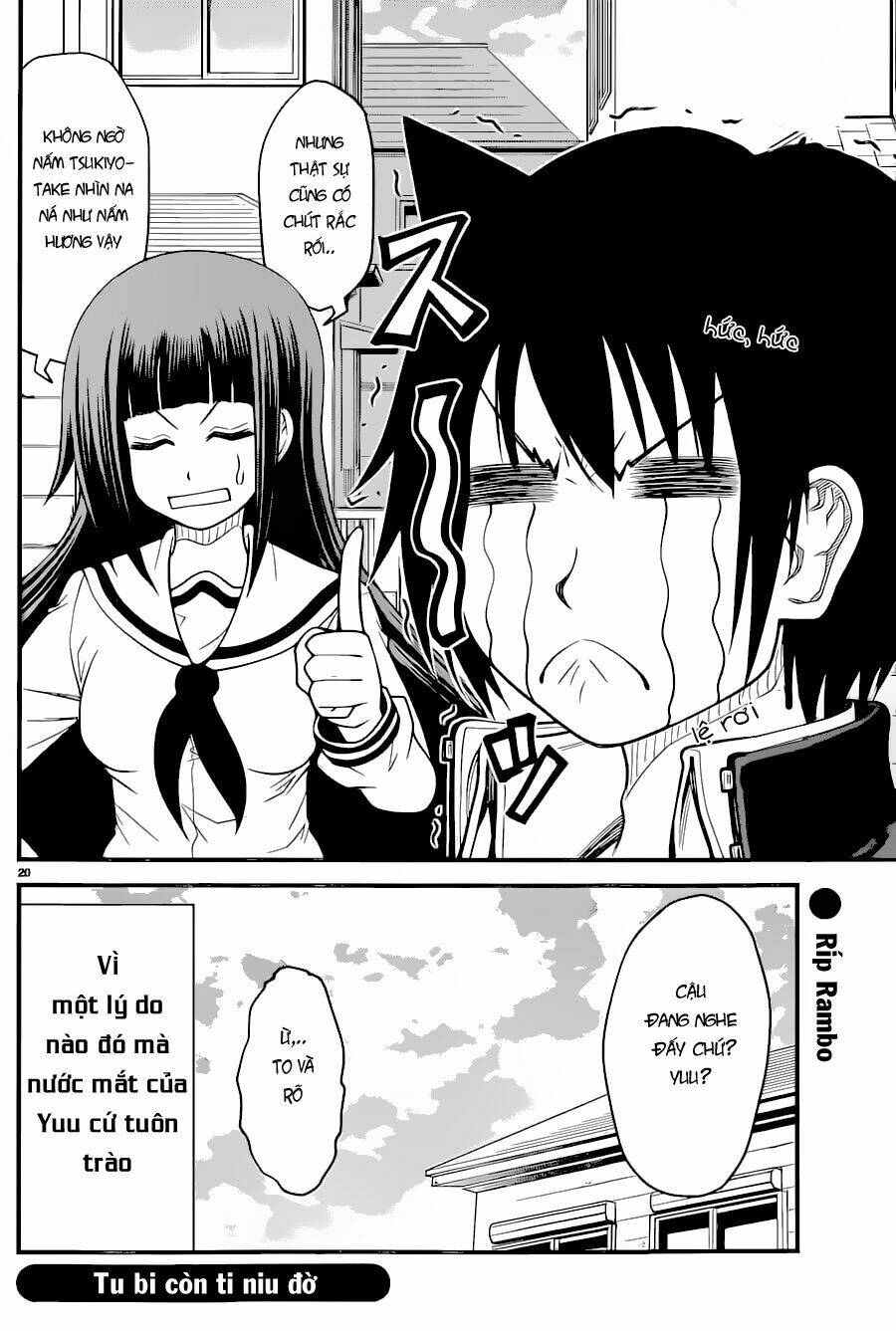 tsujiura-san to chupacabra chapter 10 21