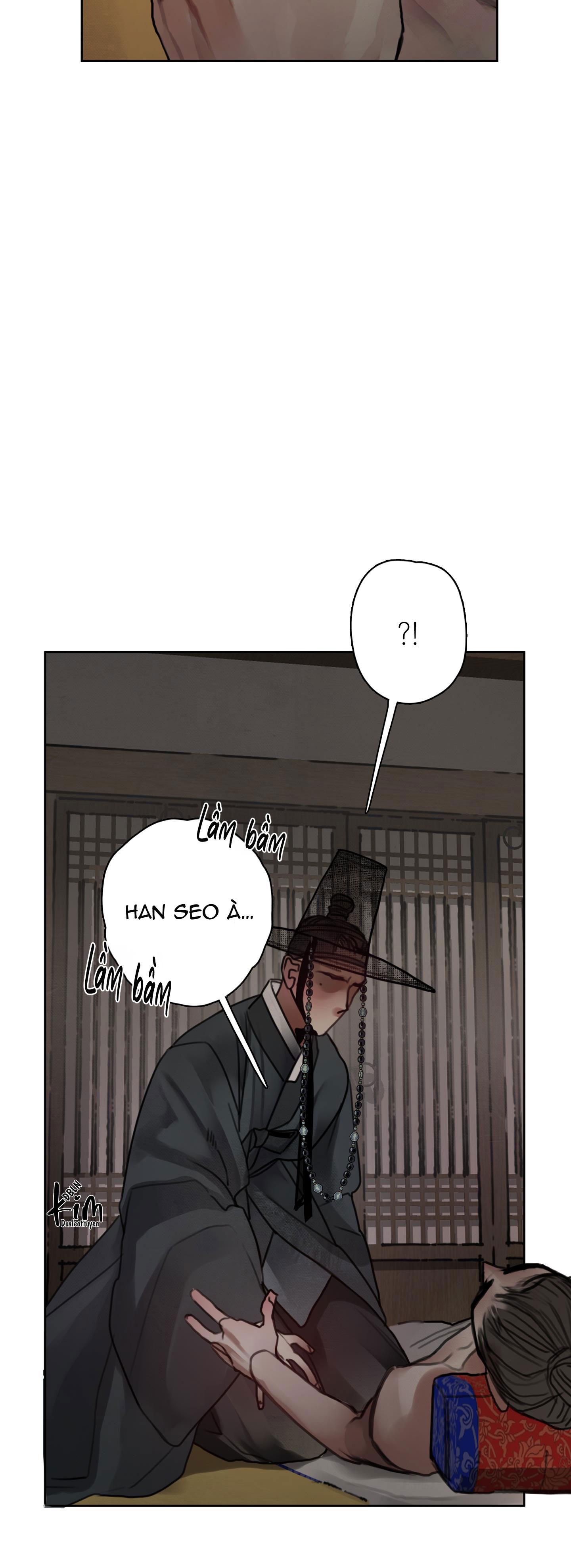 bl cổ trang - âu cổ ngắn nhà kim chapter 25.4 24