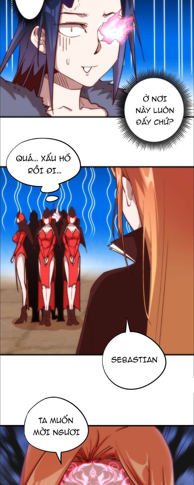 ta không phải đại ma vương chapter 8 6