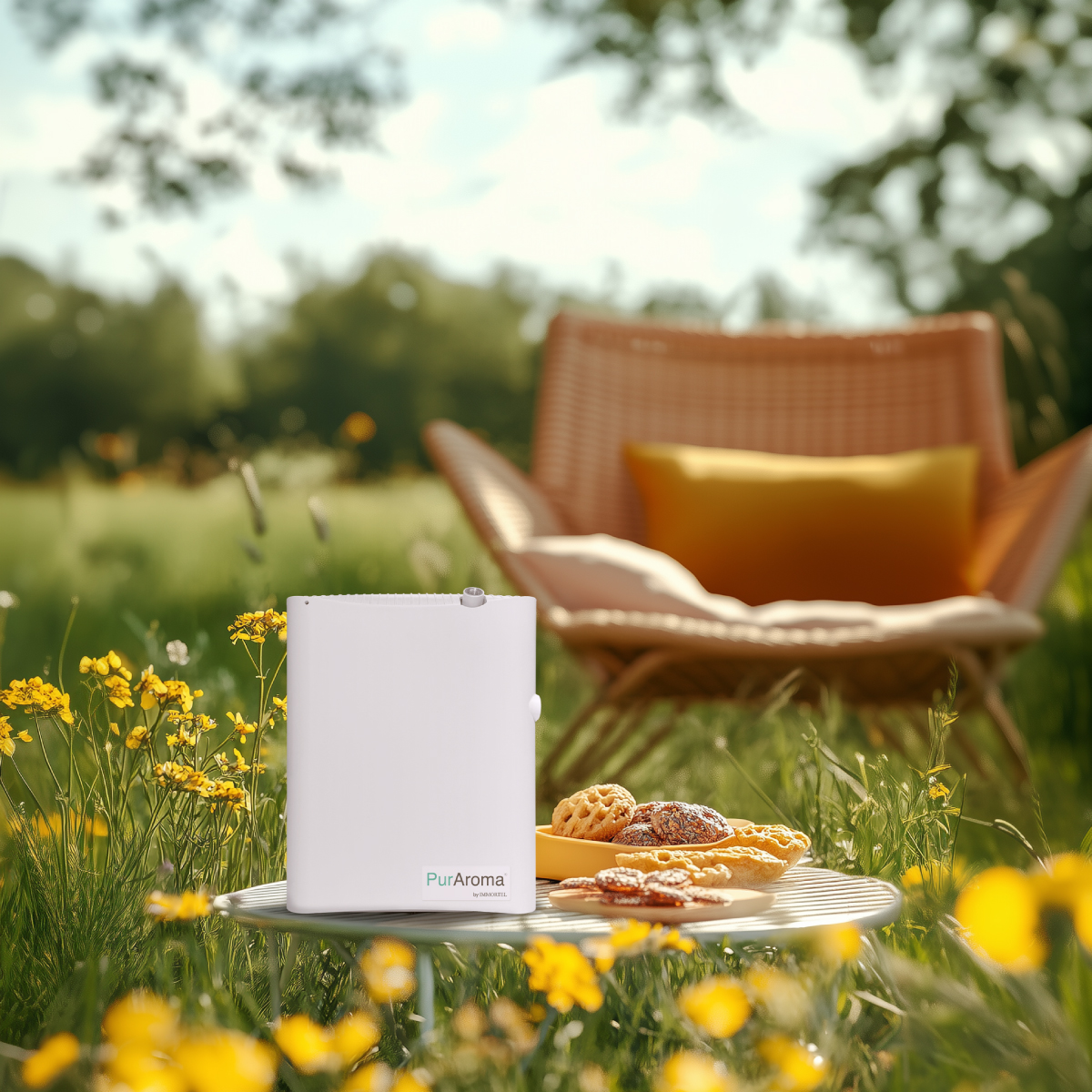 Máy Khuếch Tán Tinh Dầu PurAroma - WPA 400GS - Công Nghệ Khuếch Tán Siêu Âm Nhật Bản