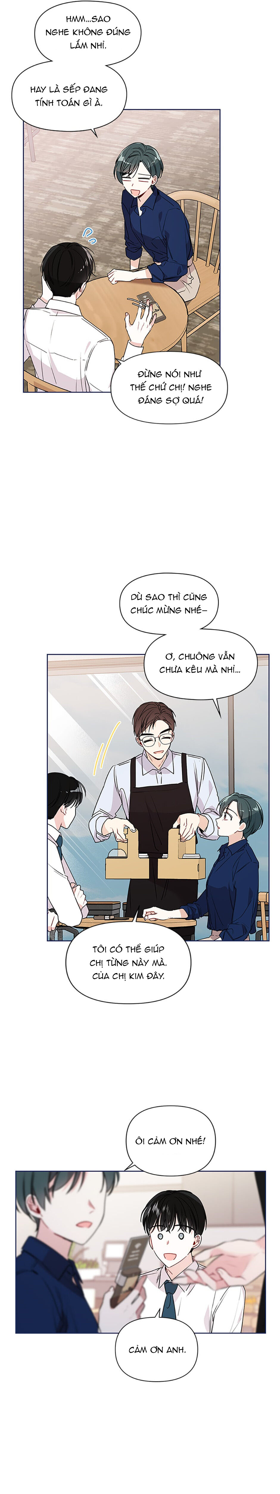 chỉ thị đặc biệt của sếp chapter 5.1 8