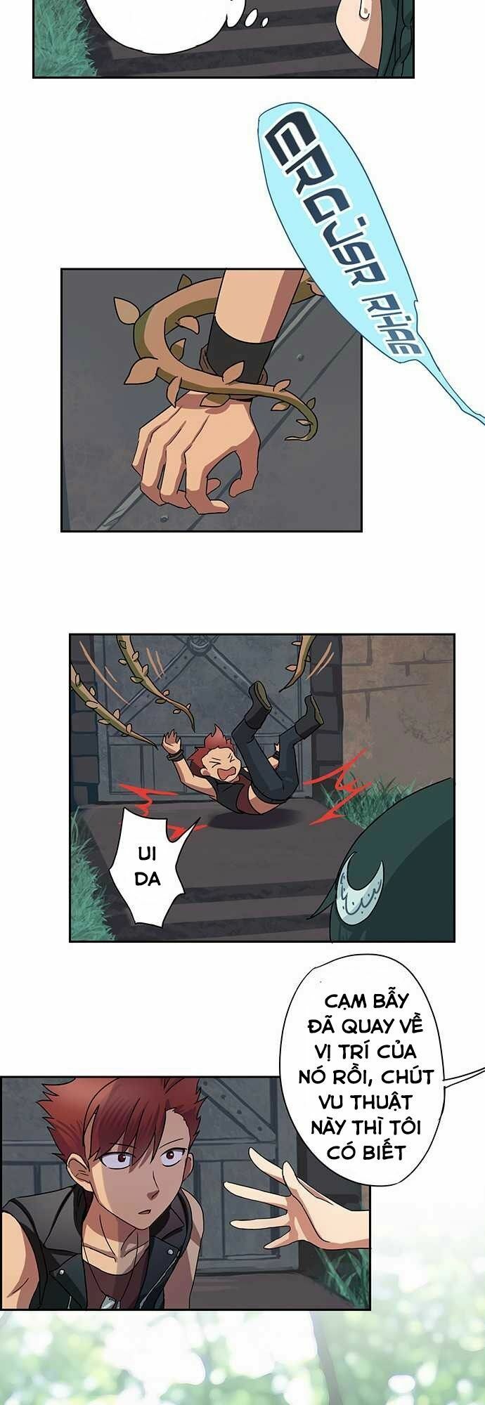 nụ hôn nguyền rủa chapter 4 9