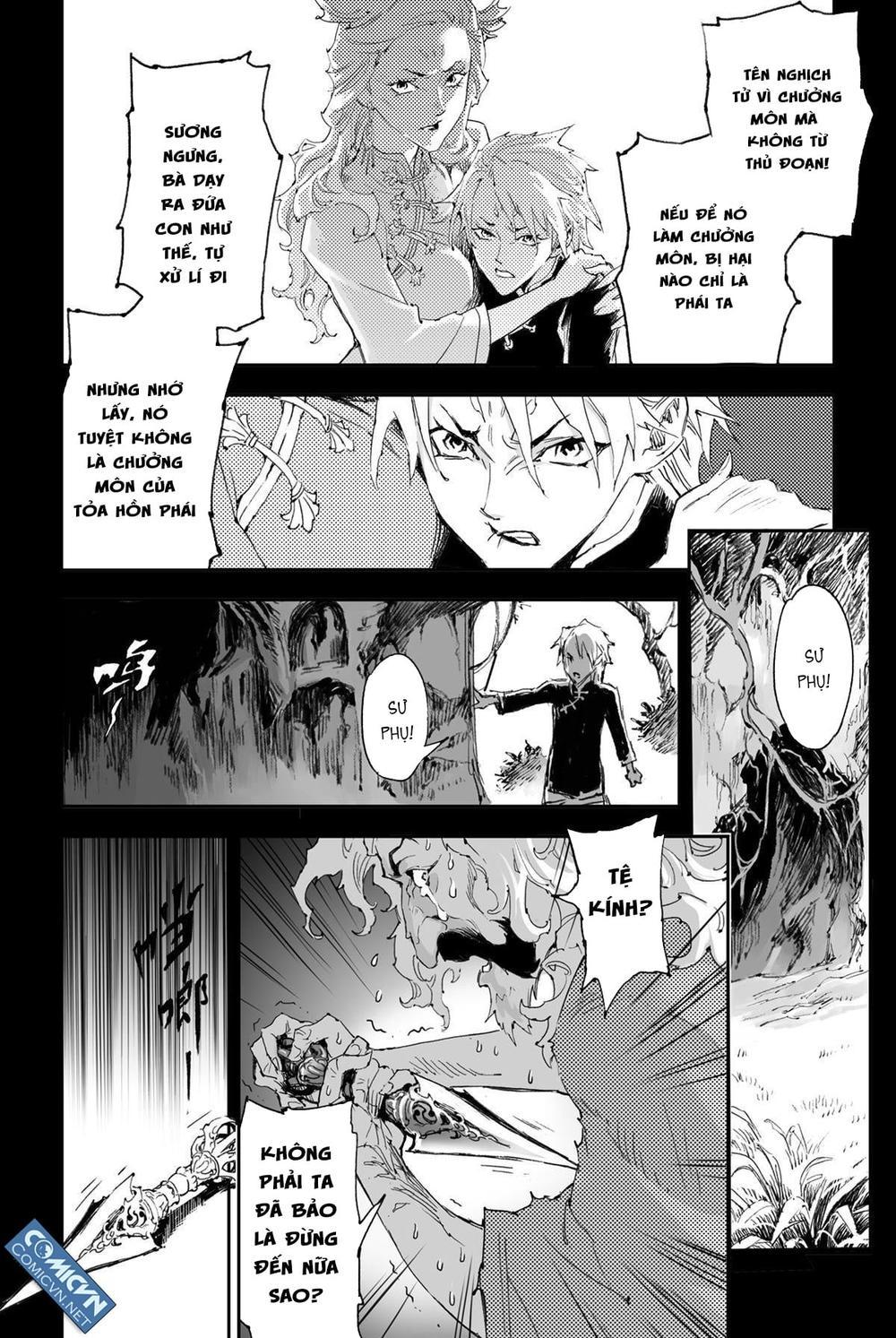 huyền hạo chiến ký chapter 146 8