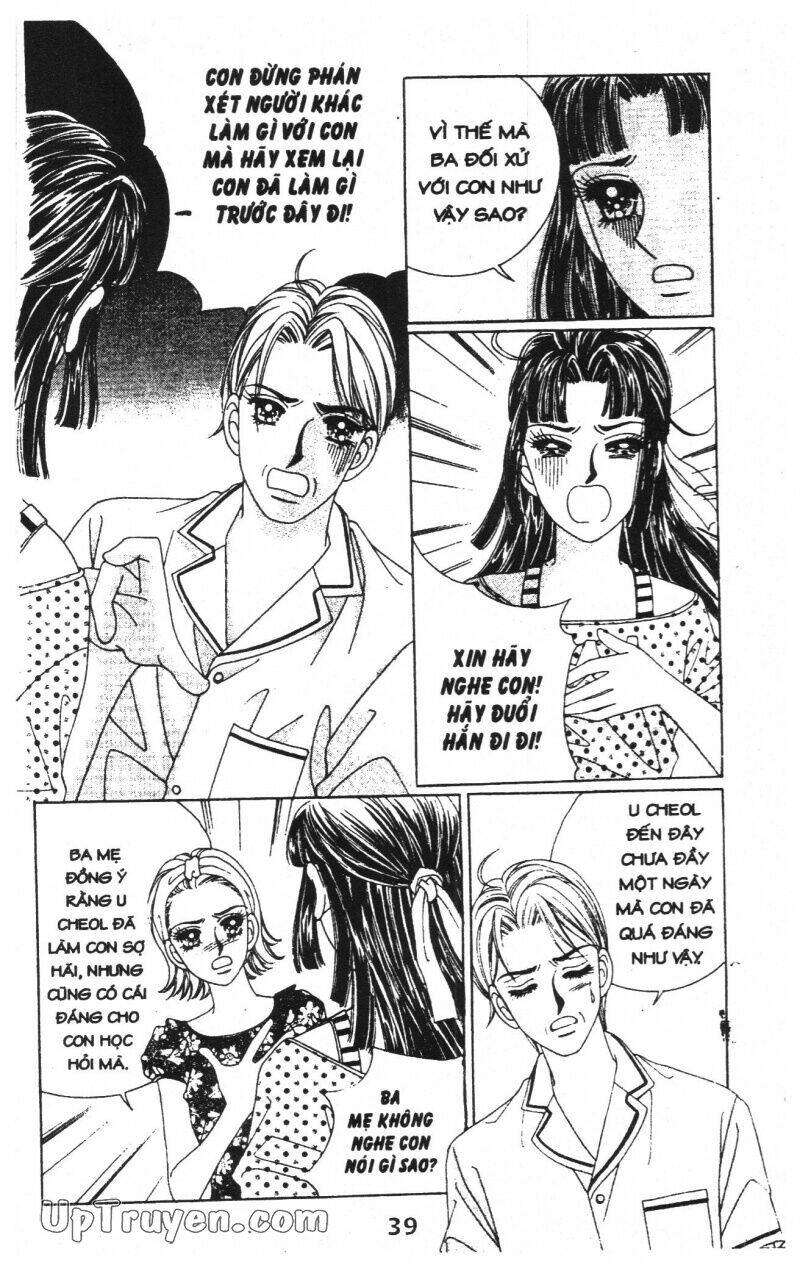 mặt nạ tình yêu chapter 38 40