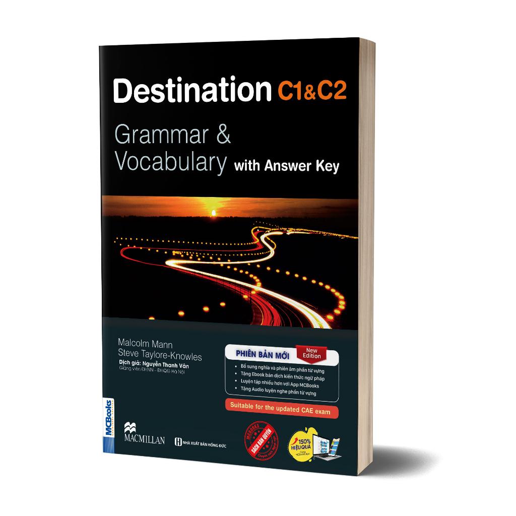 Destination C1&amp;C2 Grammar and Vocabulary (Kèm Đáp Án) - Bản Quyền