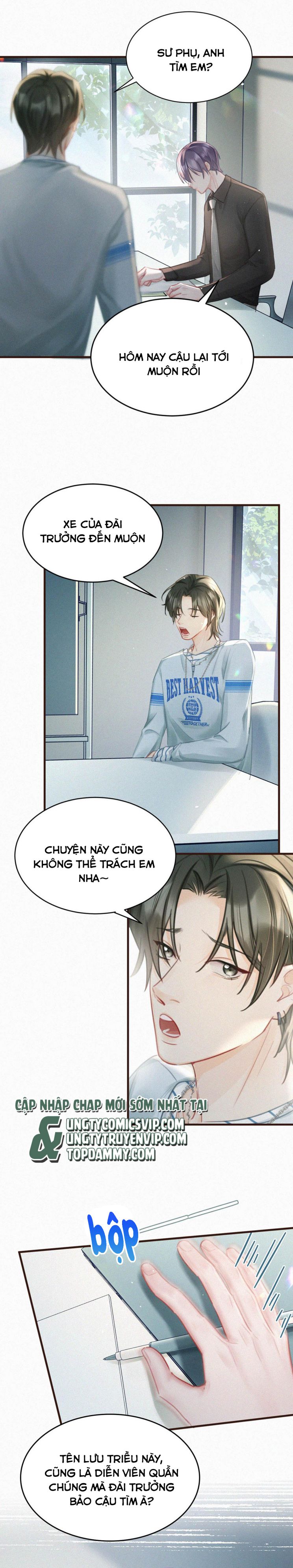 thần thương (môi súng) chapter 96 3