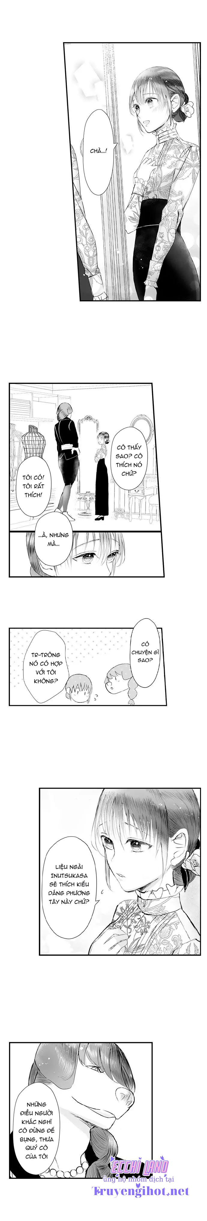 tân nương của quái thú ~ hỡi nửa kia định mệnh,hãy mang trong mình đứa con của ta chapter 19.1 4