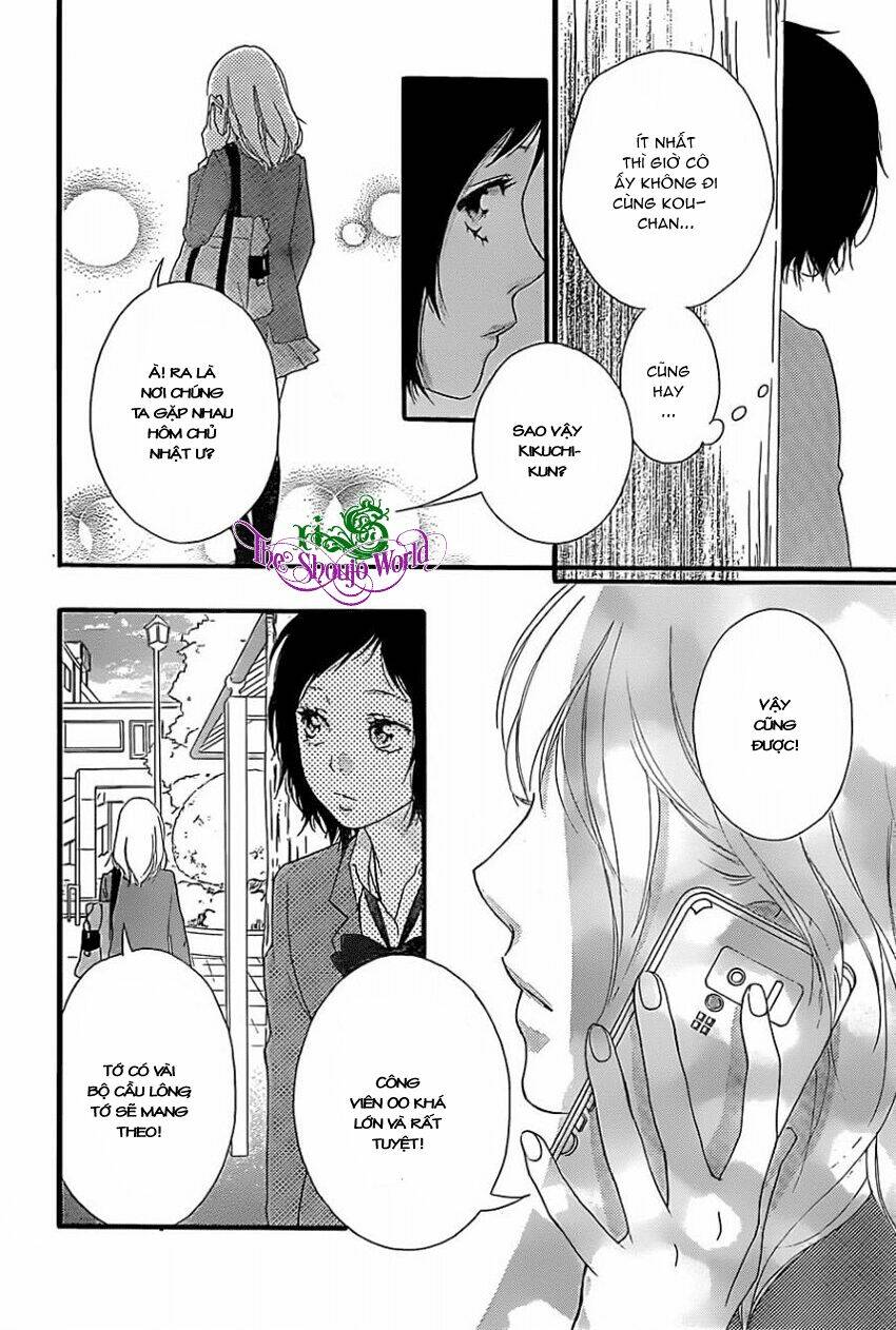 mối tình tuổi thanh xuân chapter 31 23