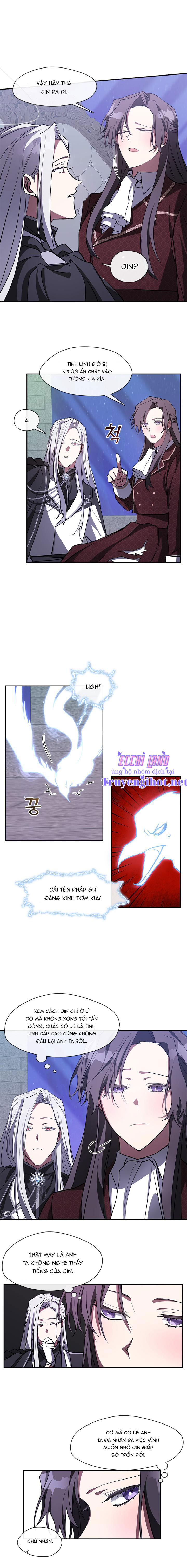 không thể thoát khỏi nhân vật phản diện chapter 22.2 2