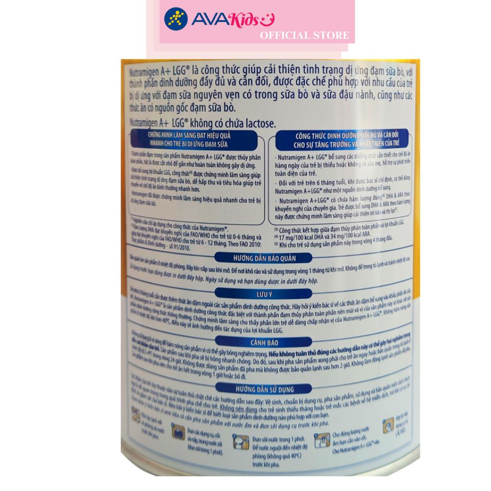 Sữa bột Enfa Nutramigen A+ LGG 400g (0 - 12 tháng) dành cho trẻ dị ứng đạm sữa bò
