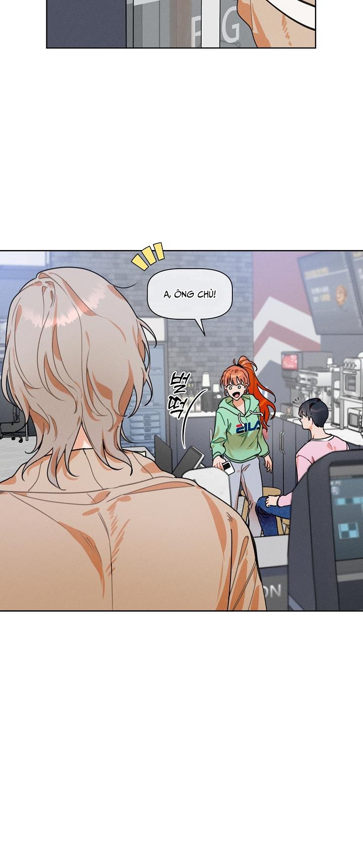 báo cáo: ông chủ của tôi chapter 1 34