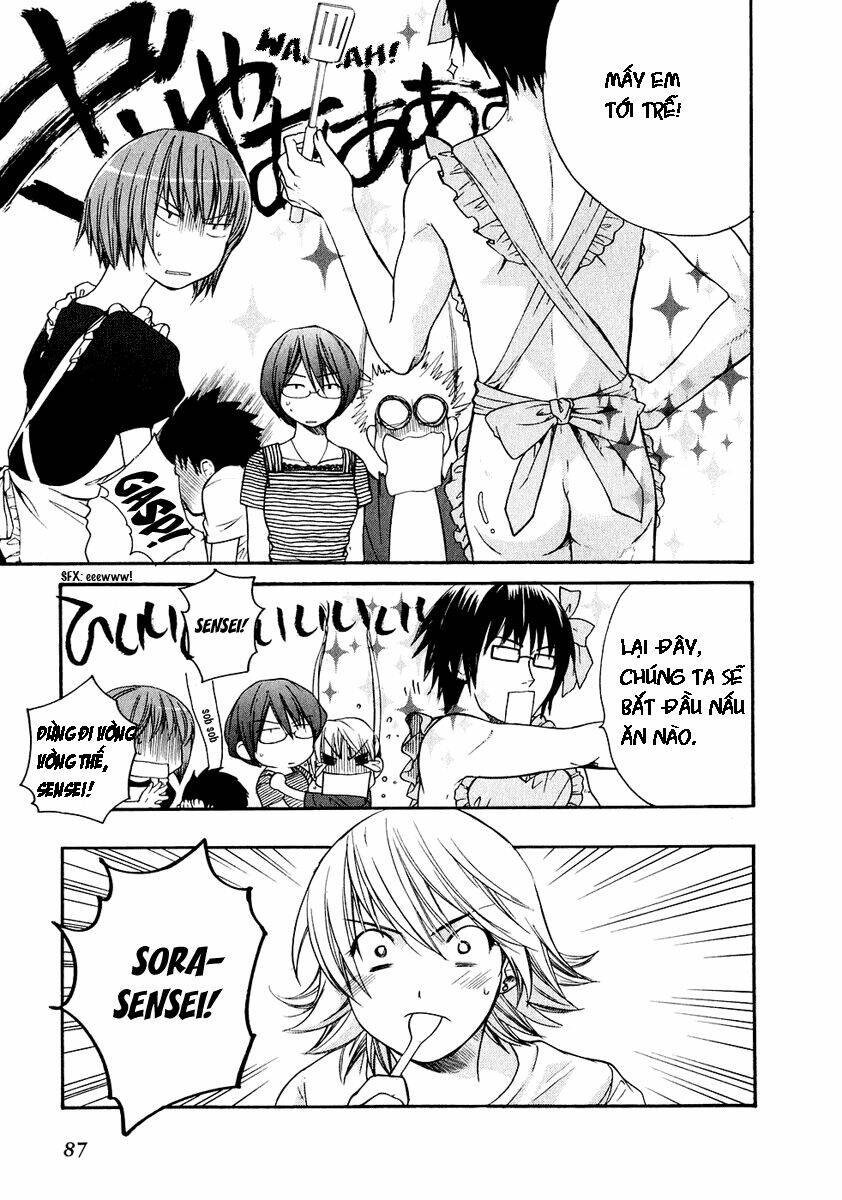 chàng trai nhút nhát chapter 11 13