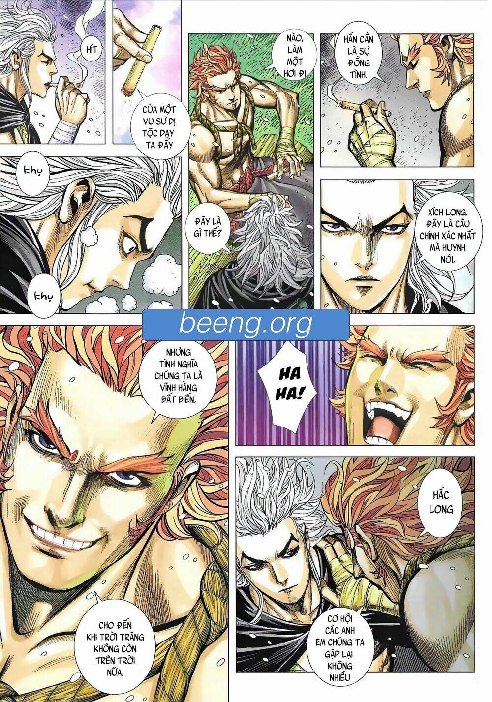 hắc thiên long - phong thần ký chapter 18 12