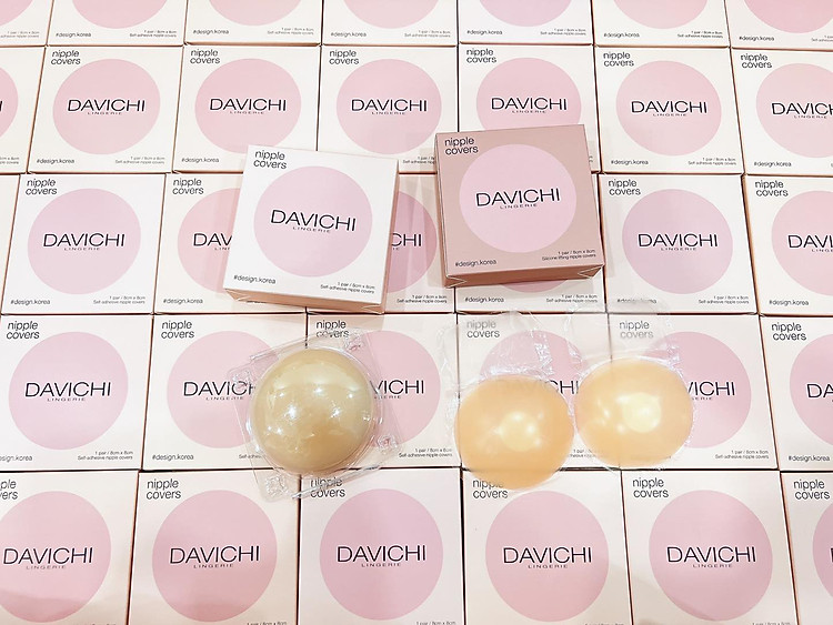 Miếng dán ngực sinh nhiệt tự thân Hàn Quốc - cơ chế tự dính khít khi tiếp xúc với bề mặt da có nhiệt BẢN TO 8CM - 1 CẶP