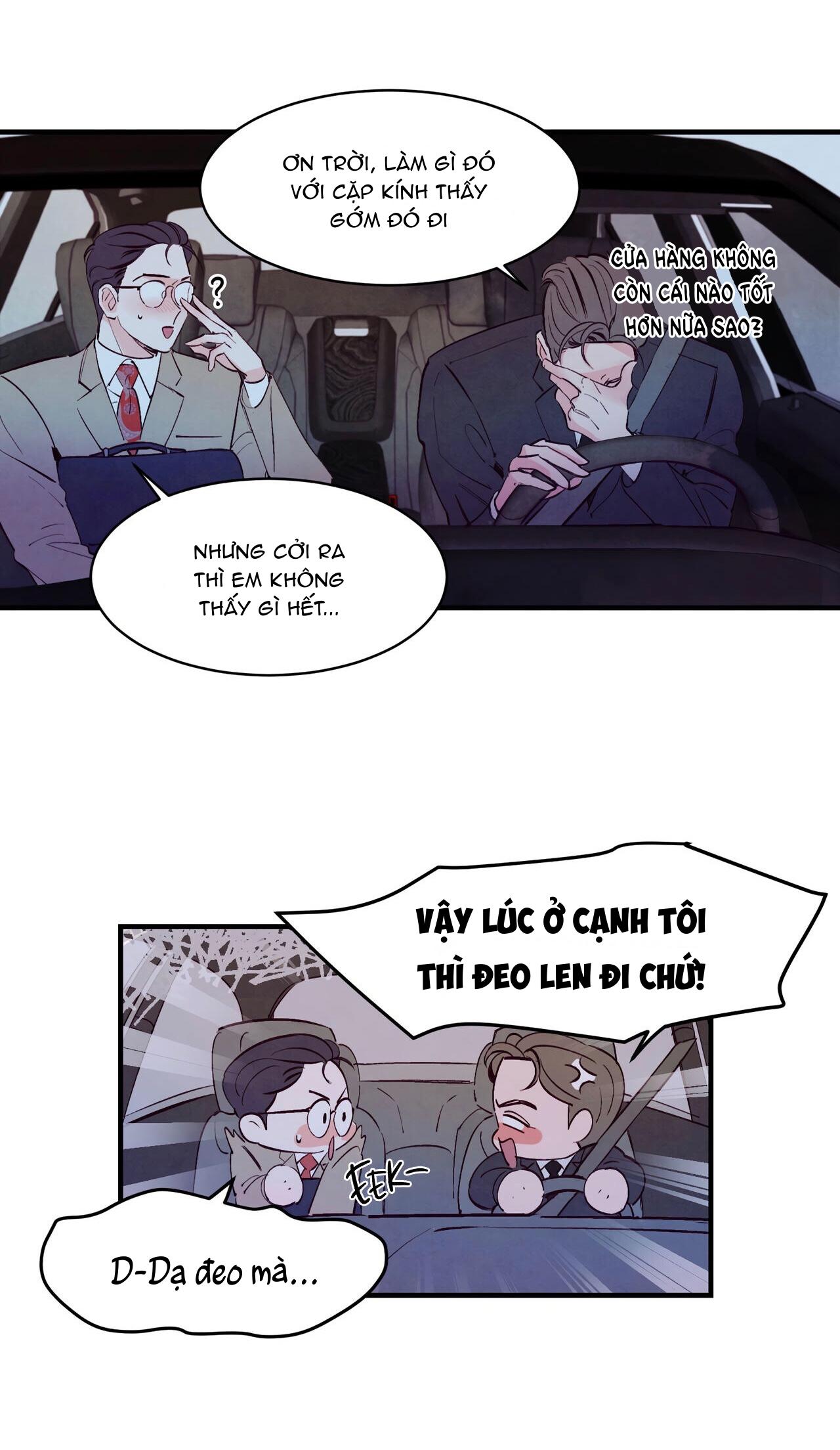 đậm tình nồng say chapter 9 20