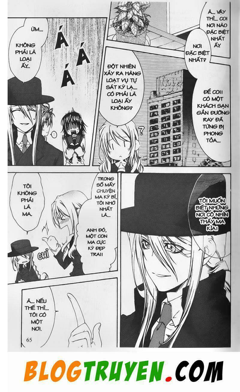 monochrome factor - đại chiến bóng tối chapter 28 10