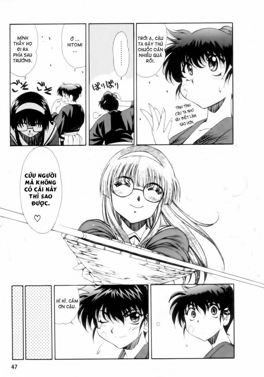 nữ hiệp trường cao trung chapter 2 13